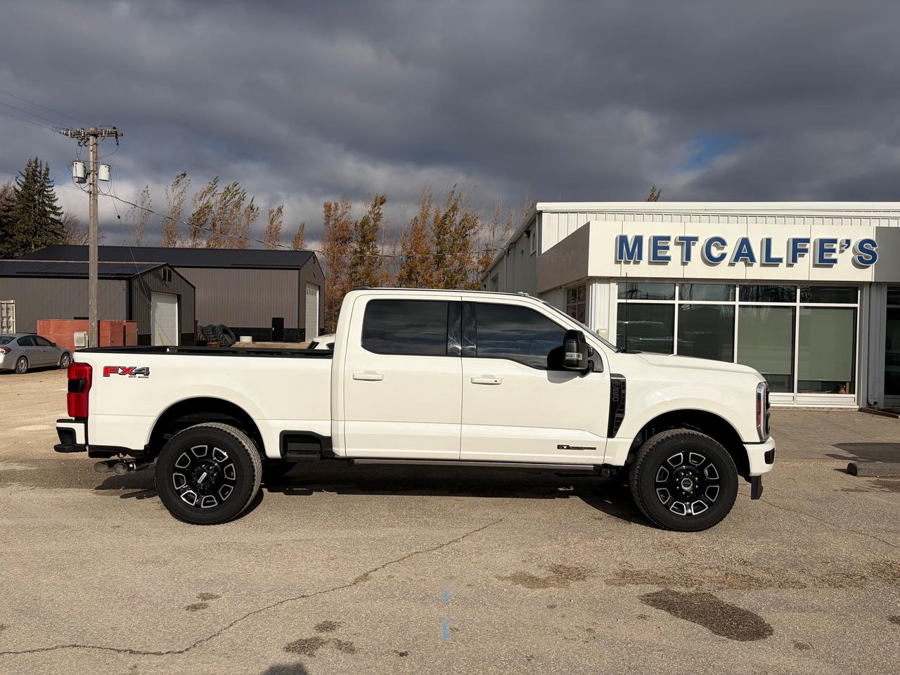 2026 Ford F-250 Super Duty SRW PLATINUM 4WD CREW CAB 6.75' BOX Photo0