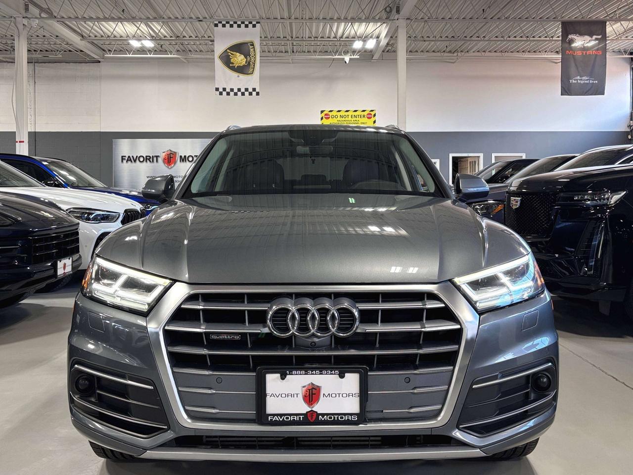 2020 Audi Q5 Progressiv|QUATTRO|CLUSTERNAV|PANOROOF|LEATHER|360 - Photo #1