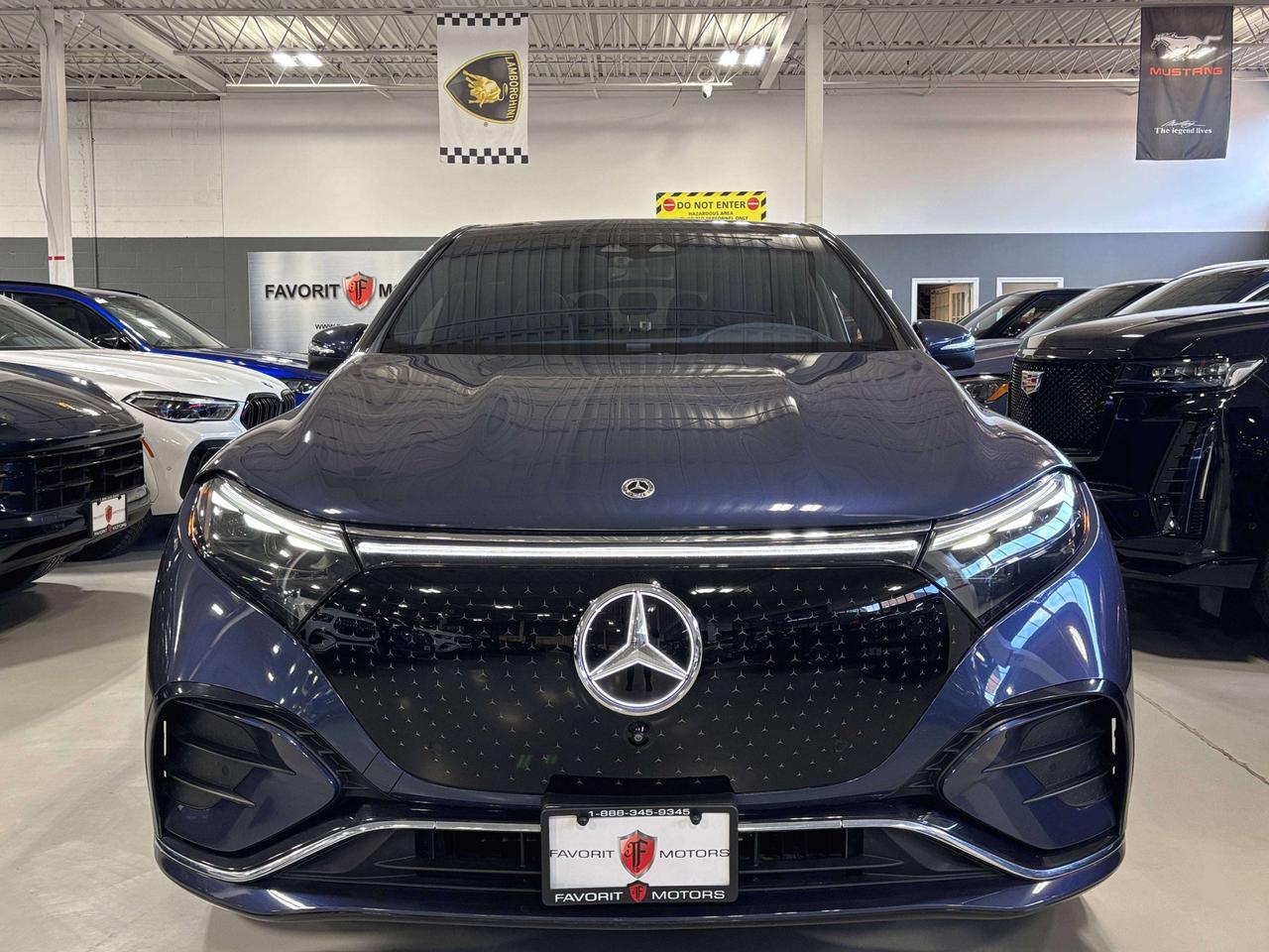2023 Mercedes-Benz E-Class EQS580|SUV|MASSAGE|HYPERSCREEN|AMGPKG|7PASS|WOOD|+ - Photo #1