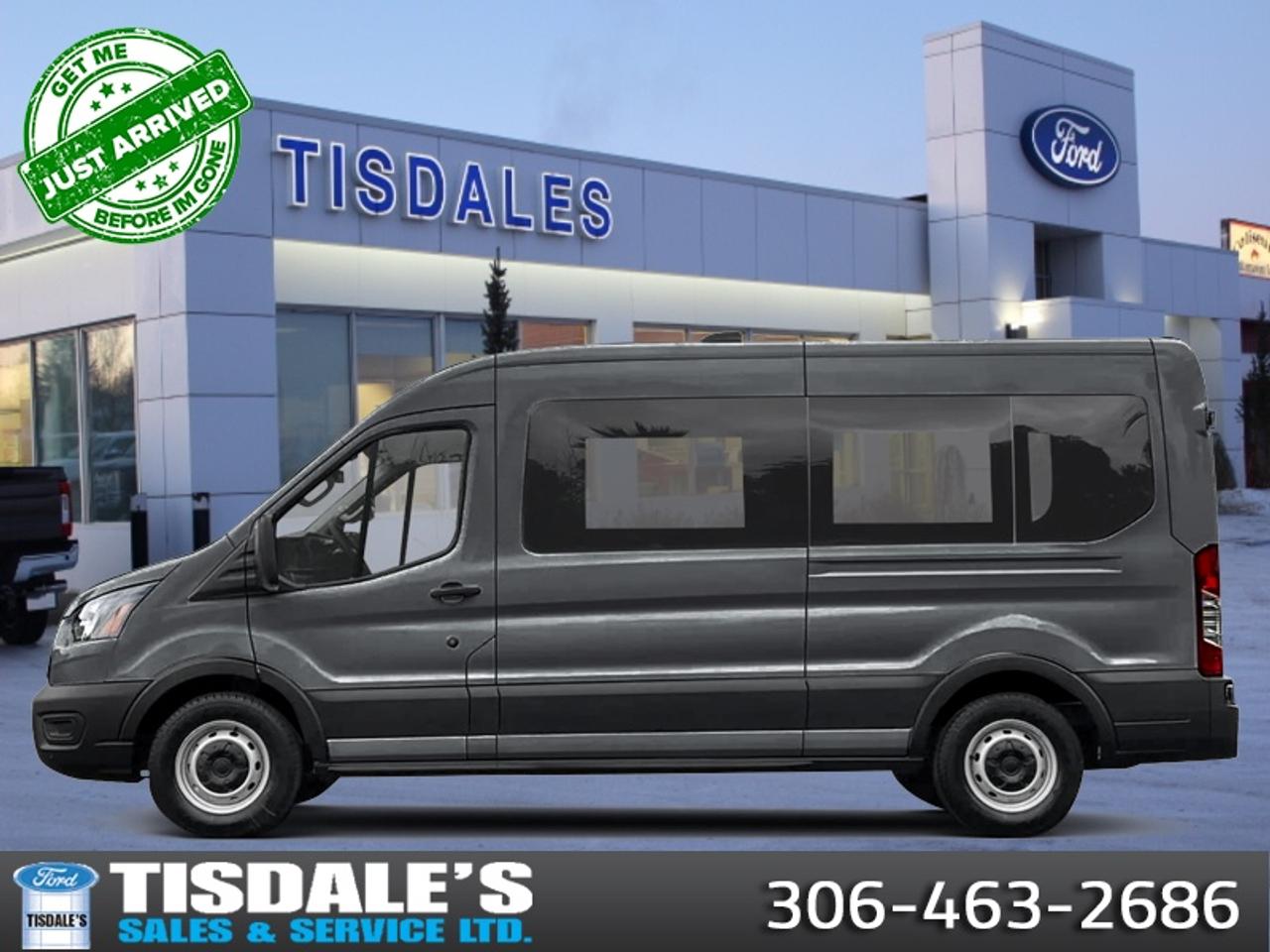 2027 Ford Transit Passenger Wagon XLT Photo0