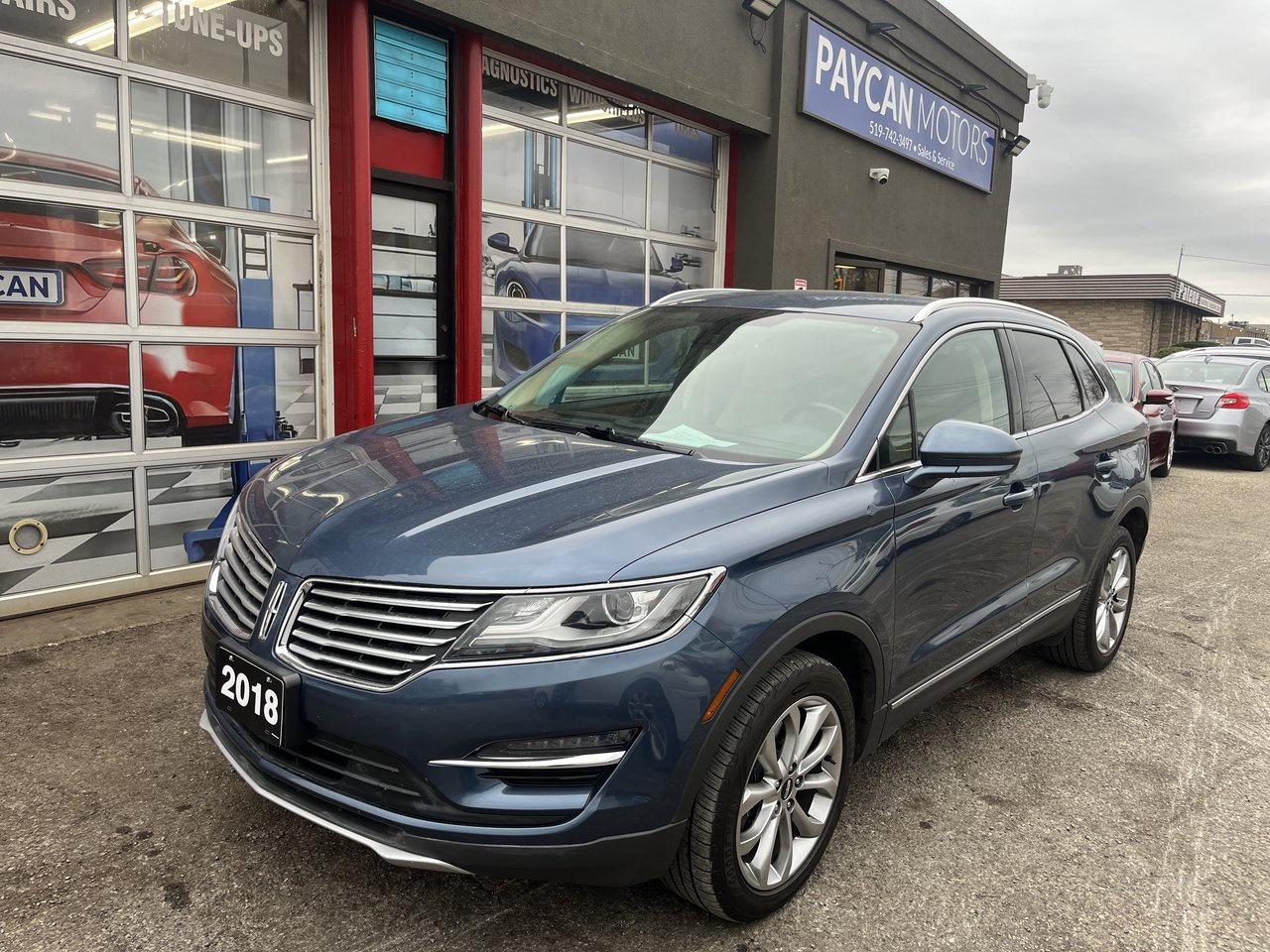 2018 Lincoln MKC Select