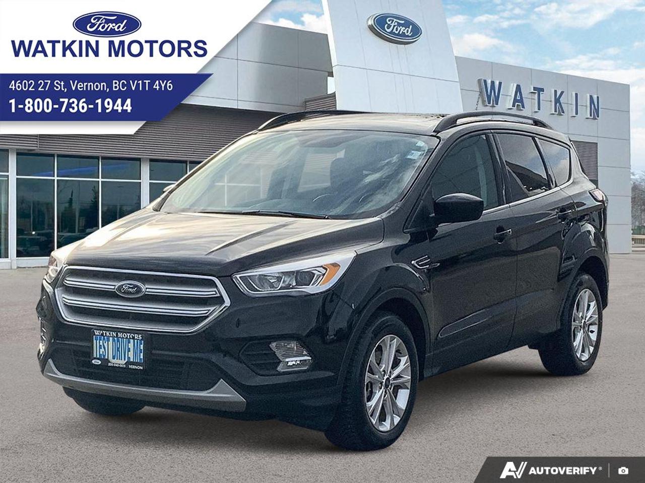 2018 Ford Escape 4WD SEL AWD 2.0L Photo0