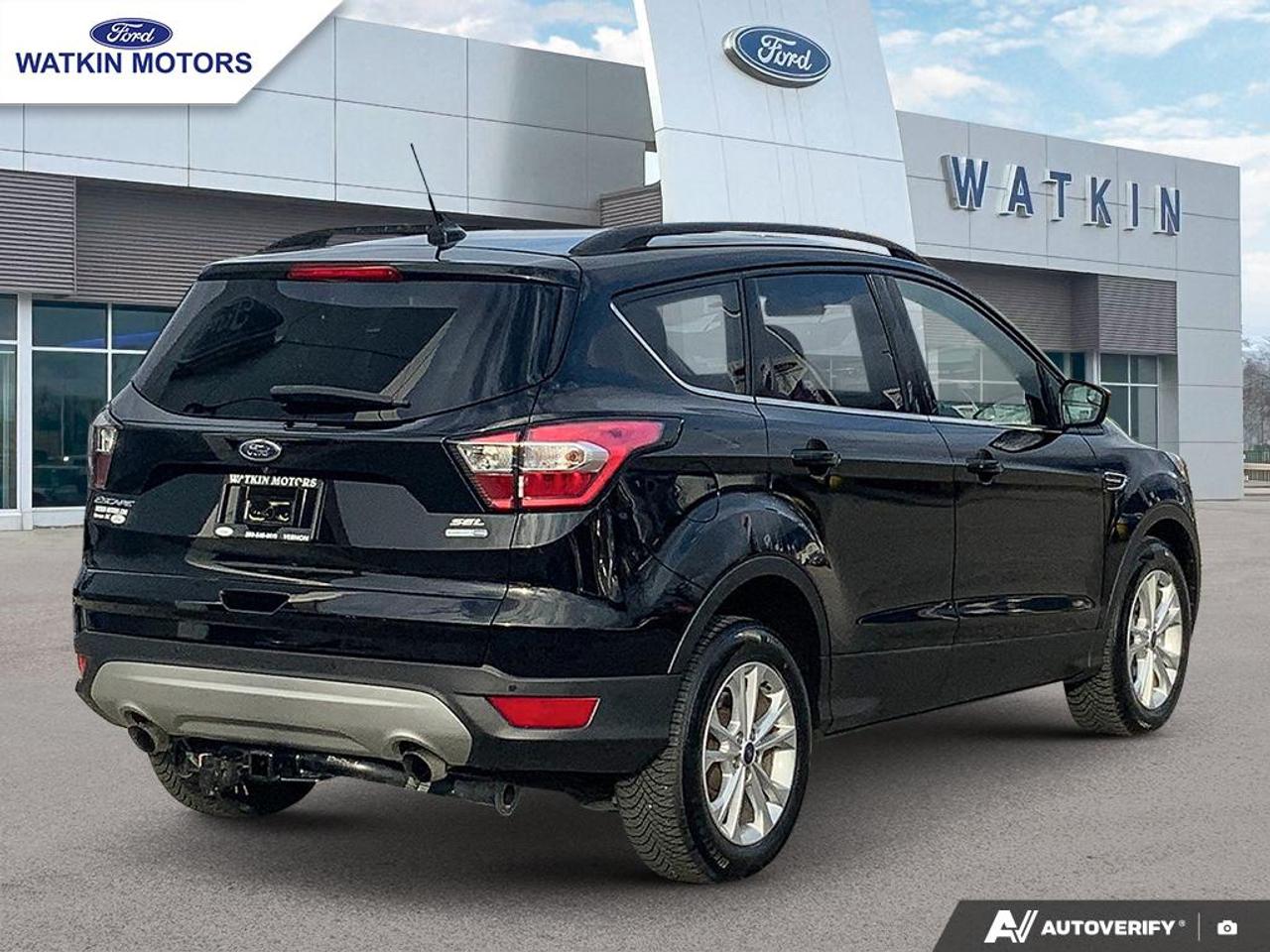 2018 Ford Escape 4WD SEL AWD 2.0L Photo4