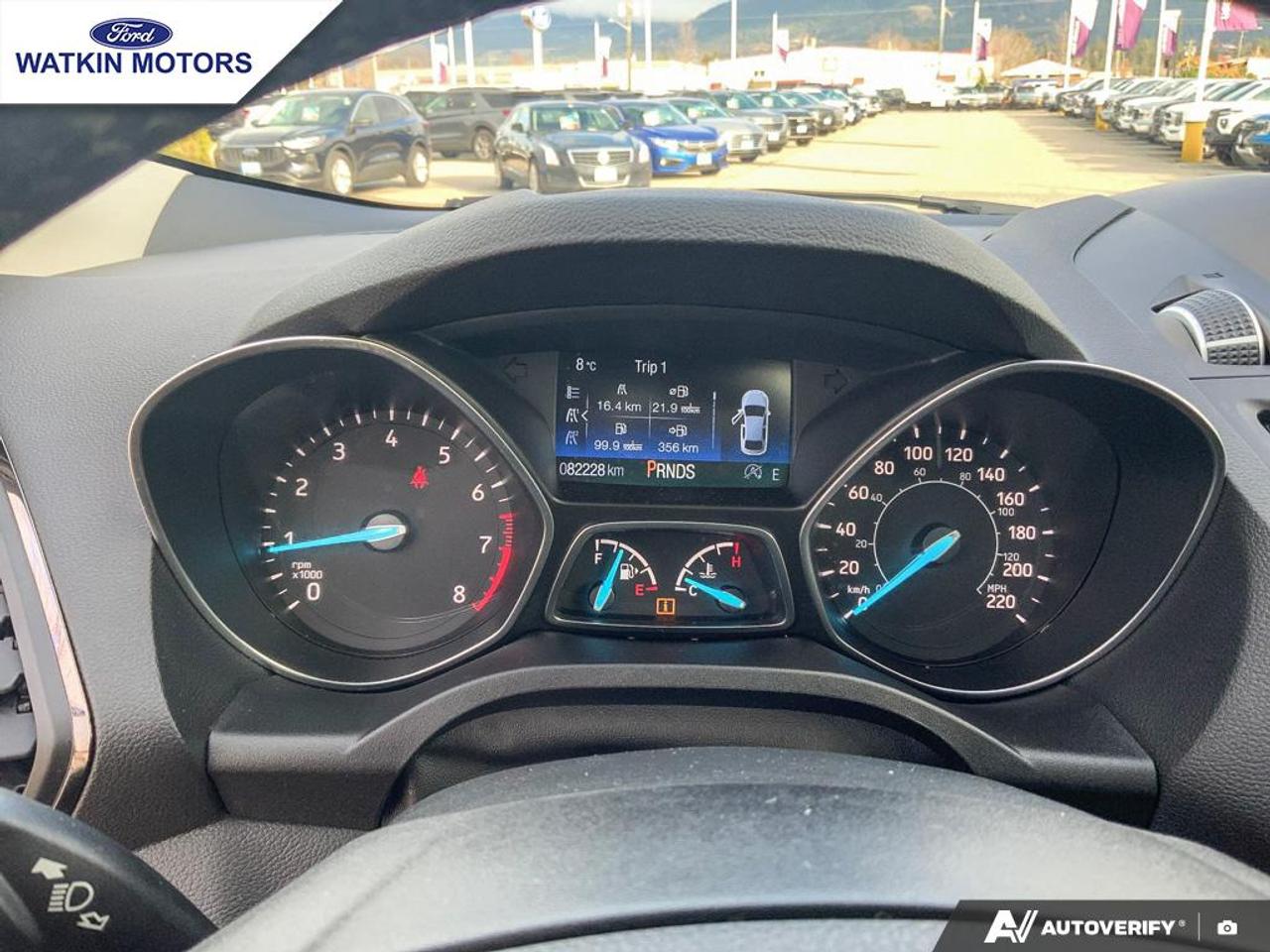 2018 Ford Escape 4WD SEL AWD 2.0L Photo17