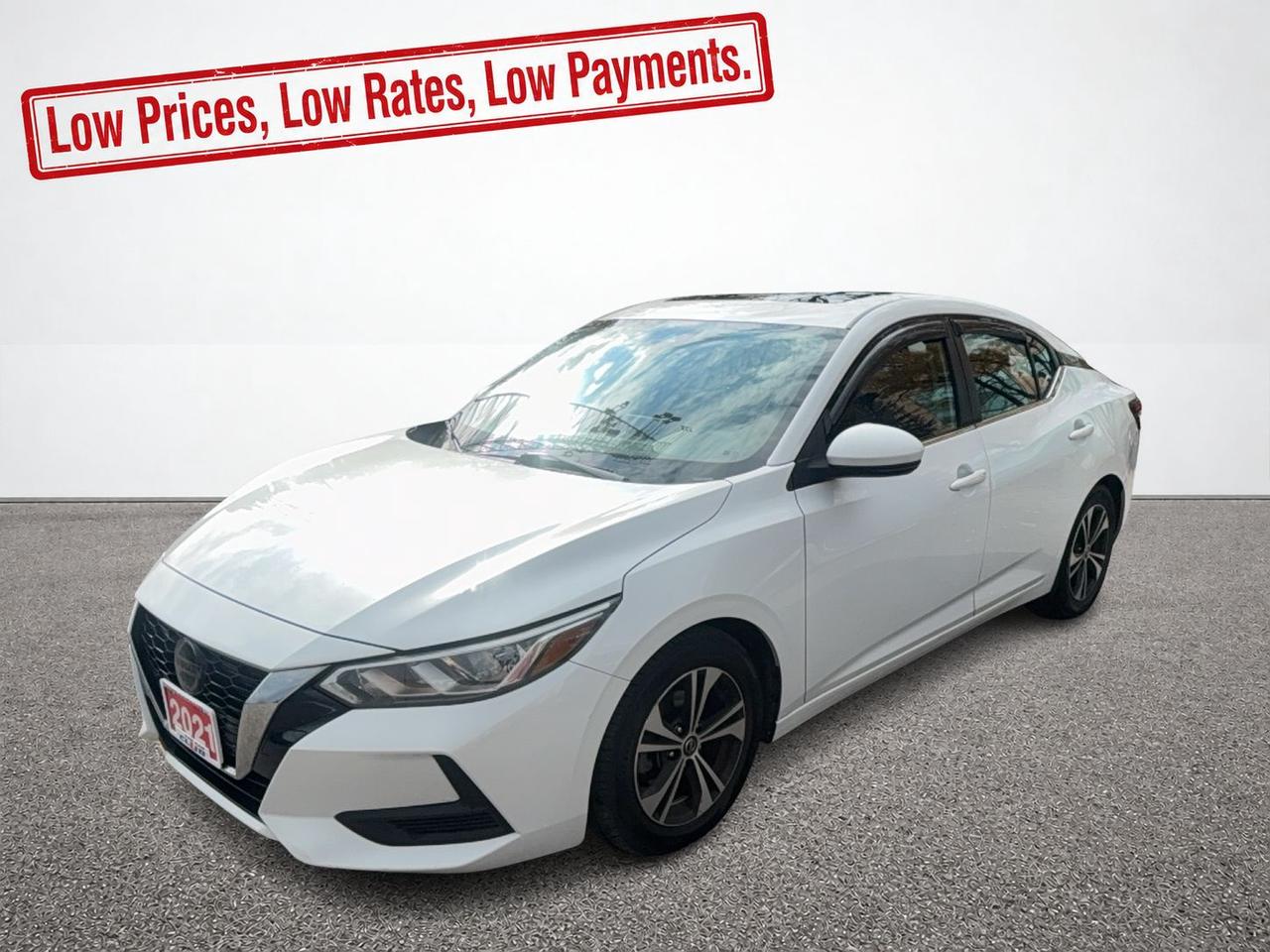 2021 Nissan Sentra 