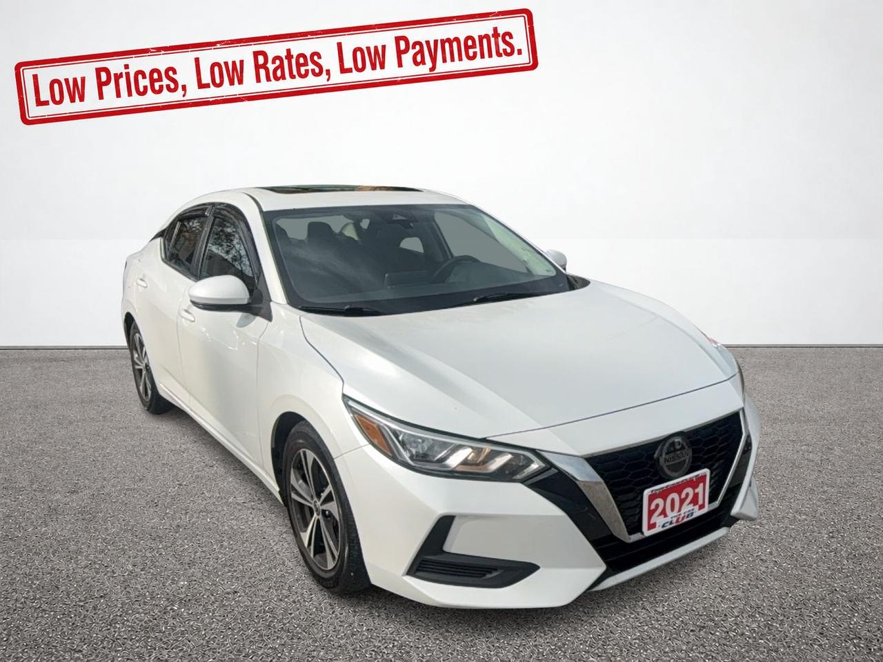 2021 Nissan Sentra SV