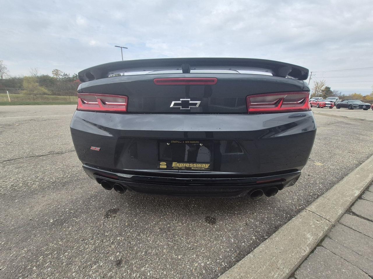 2017 Chevrolet Camaro