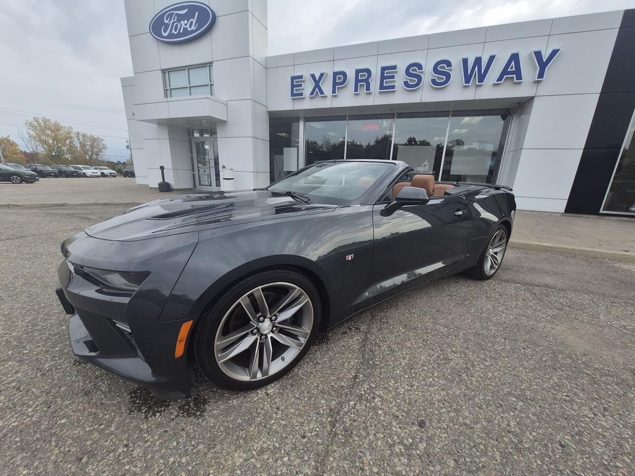 2017 Chevrolet Camaro