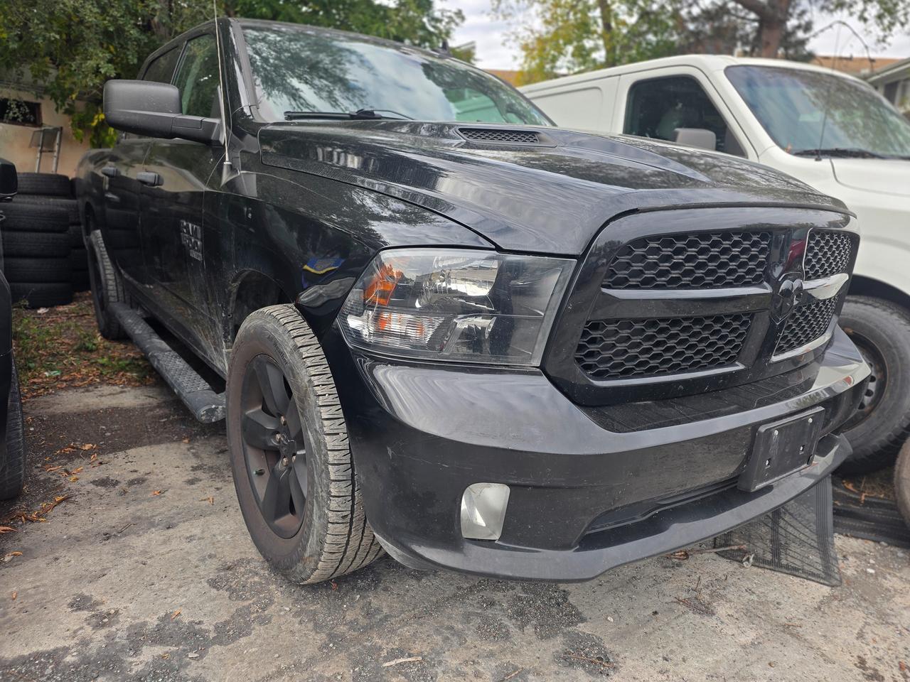 2021 RAM 1500 Classic Tradesman