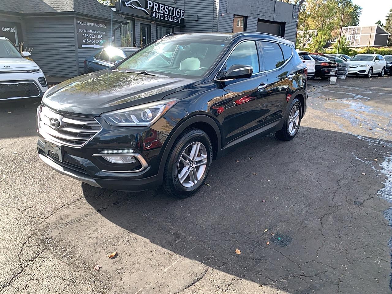 2018 Hyundai Santa Fe Sport 2.4L Luxury AWD