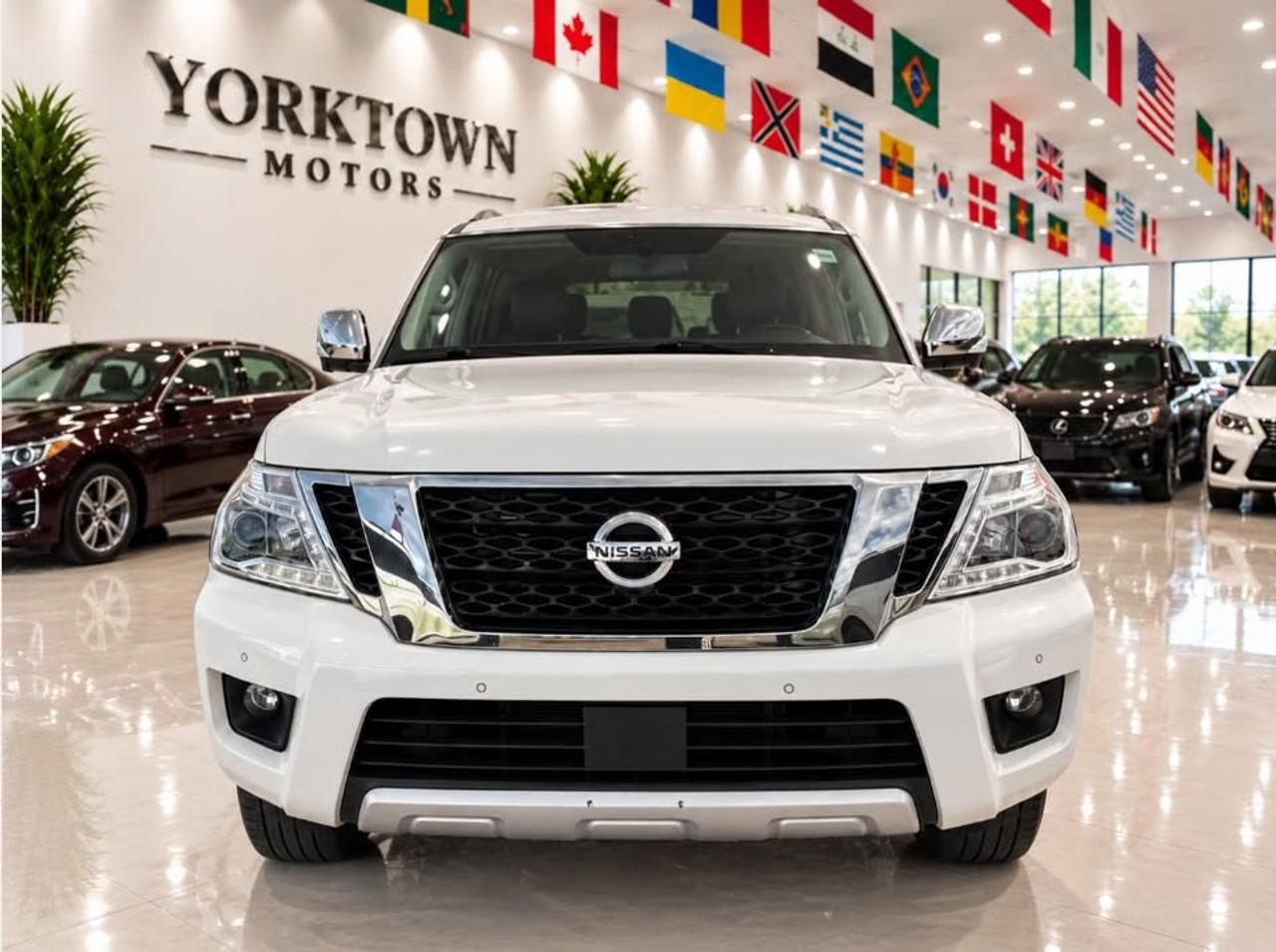 2018 Nissan Armada PLATINUM 7 PASSENGER 4X4 | LEATHER | BOSE SOUND - Photo #1