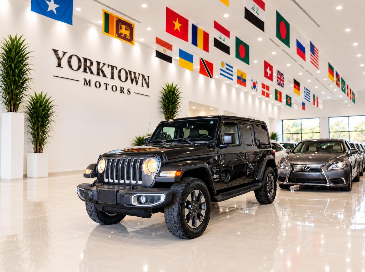 2018 Jeep Wrangler UMLIMITED SAHARA 4WD ONE OWNER NO ACCIDENT - Photo #1