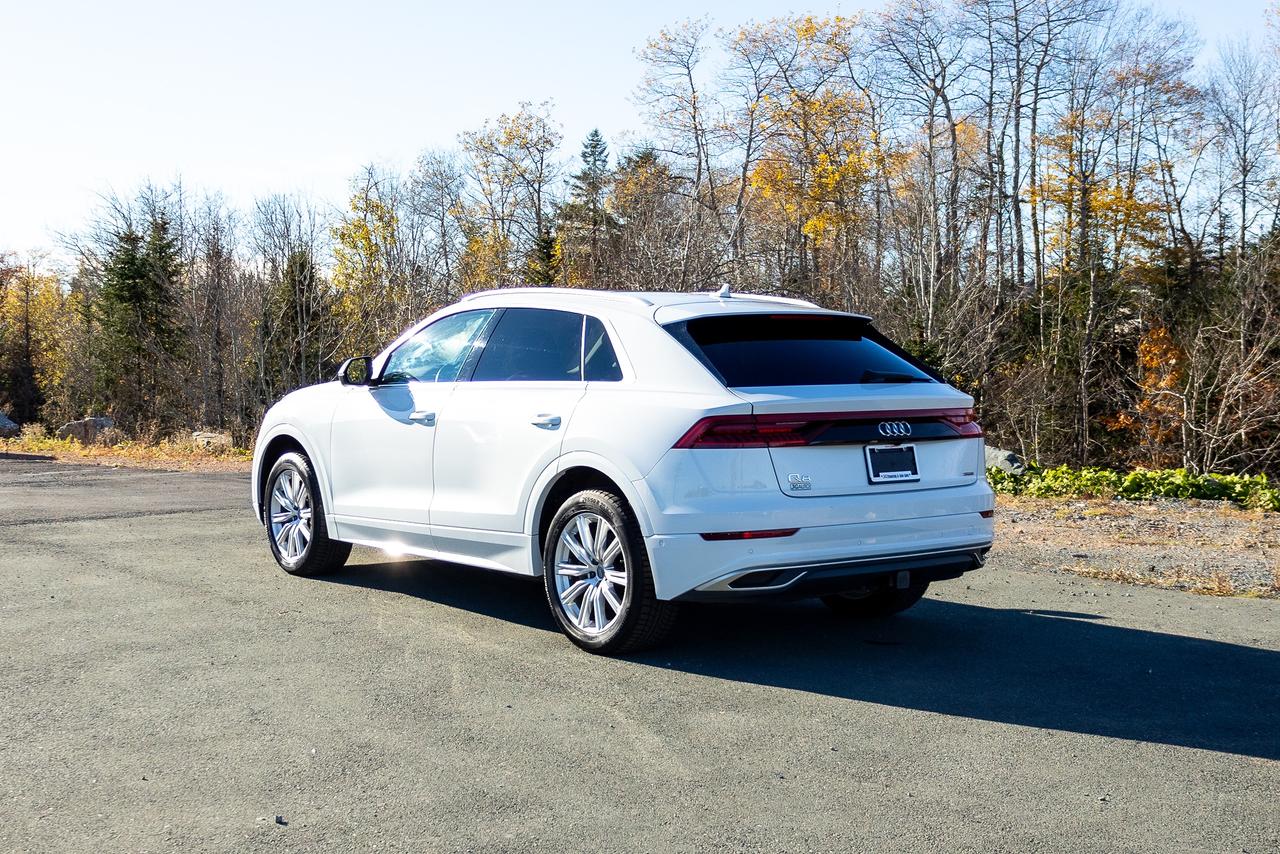 2019 Audi Q8