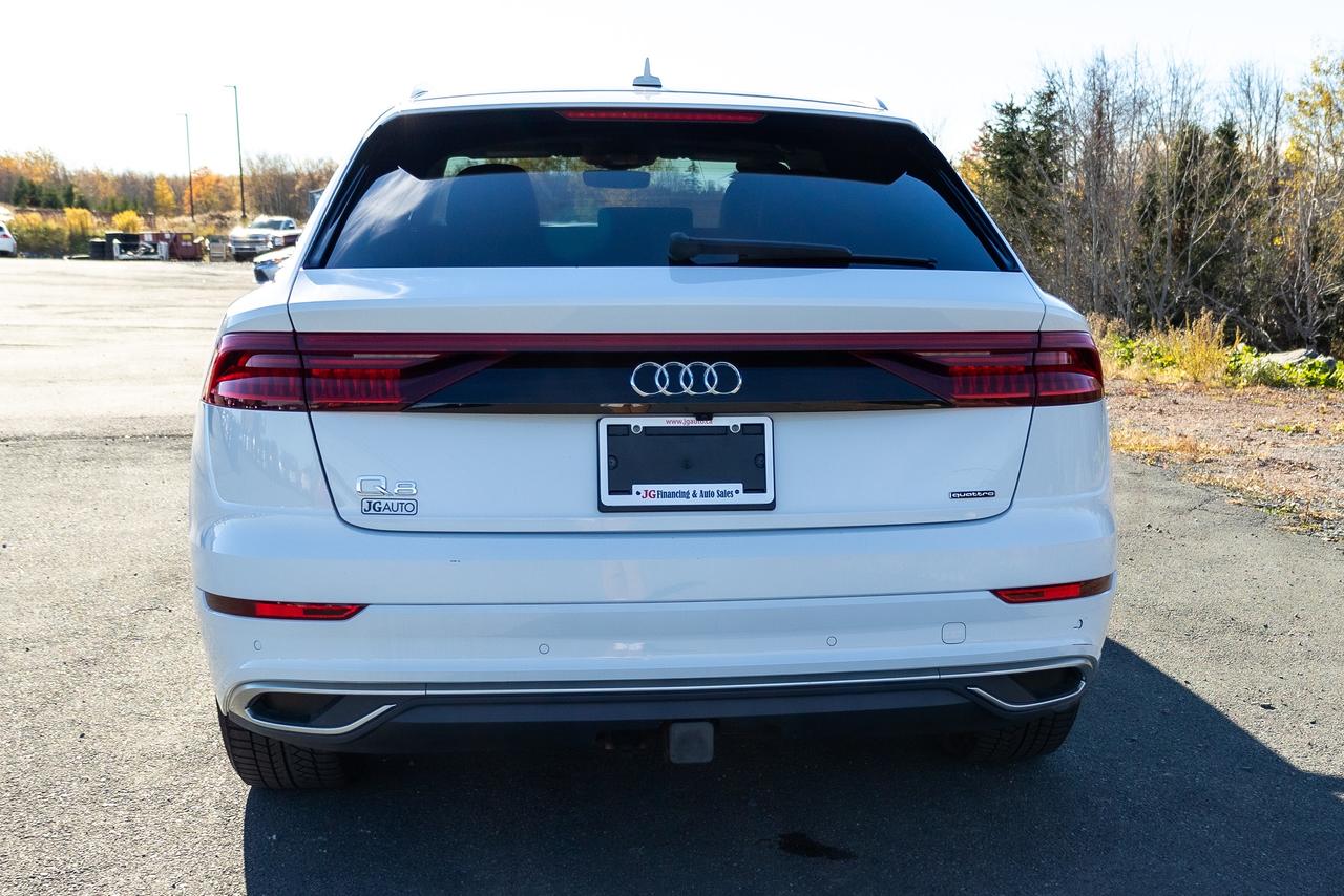 2019 Audi Q8