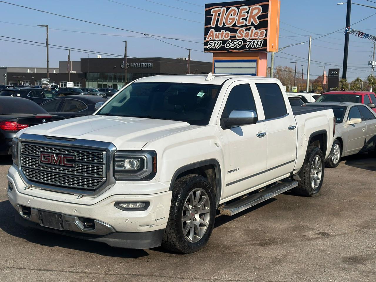 2017 GMC Sierra 1500 Denali Crew Cab 4WD