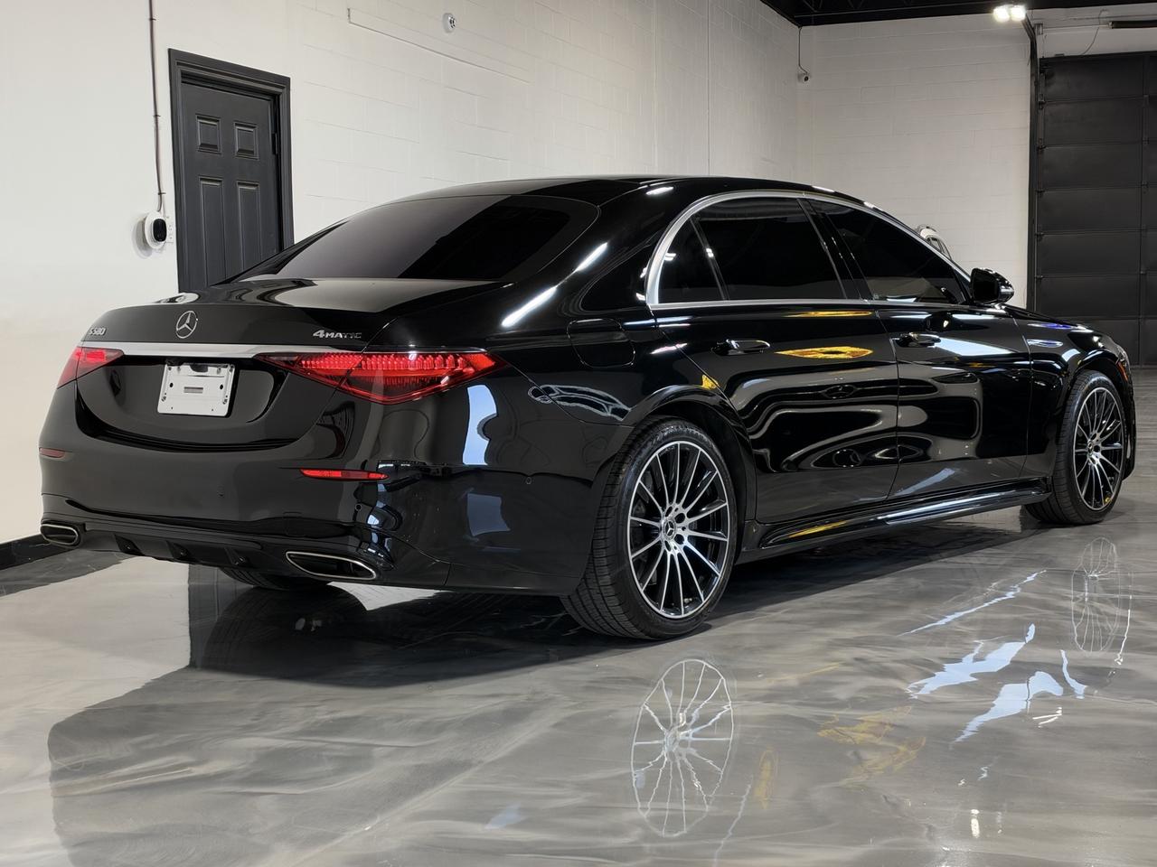 2021 Mercedes-Benz S-Class