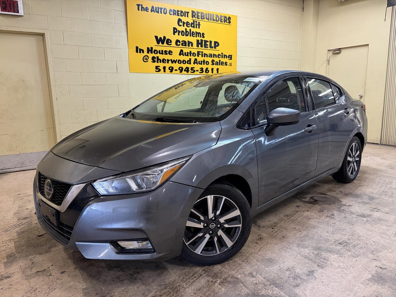 2022 Nissan Versa