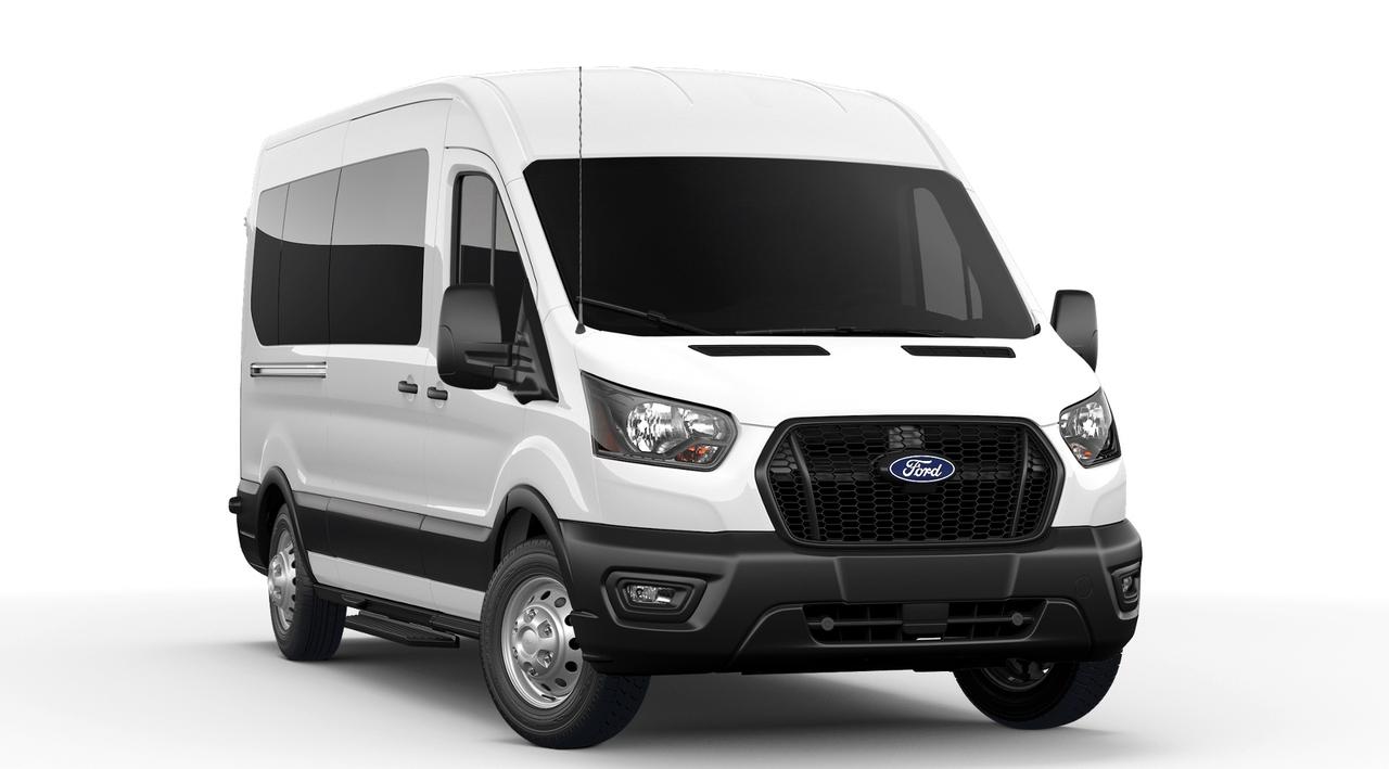 2026 Ford Transit Passenger Wagon XL T-350 148 Med Roof  AWD Photo3