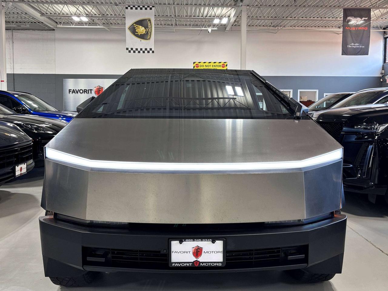 2024 Tesla Cybertruck FOUNDATIONSERIES|FULLSELFDRIVING|AWD|BIODEFENSE|+ - Photo #1
