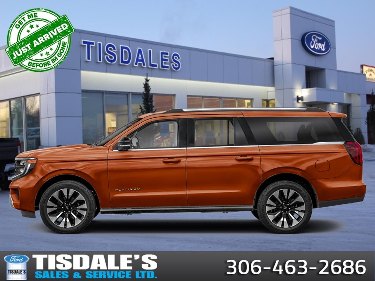 2027 Ford Expedition Platinum Max Photo0