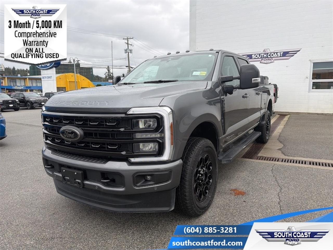 2024 Ford F-350 Super Duty Lariat  - Leather Seats Photo0