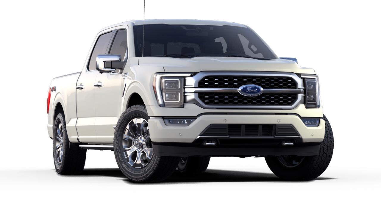 2021 Ford F-150 Supercrew 4X4 PLATINUM 157"WB 3.5L FULL HYBRID Photo3