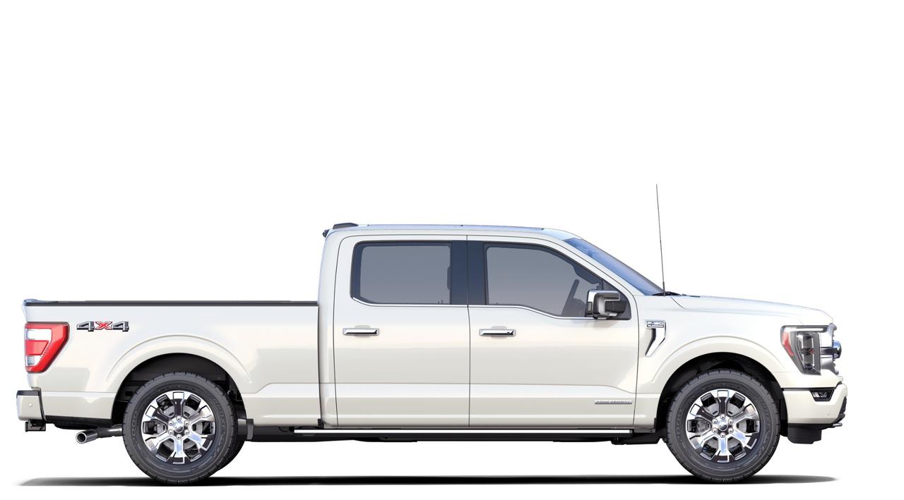 2021 Ford F-150 Supercrew 4X4 PLATINUM 157"WB 3.5L FULL HYBRID Photo4