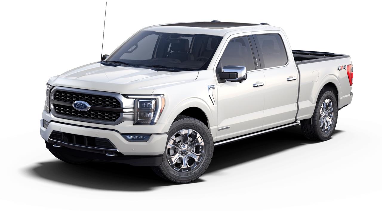 2021 Ford F-150 Supercrew 4X4 PLATINUM 157"WB 3.5L FULL HYBRID Photo0
