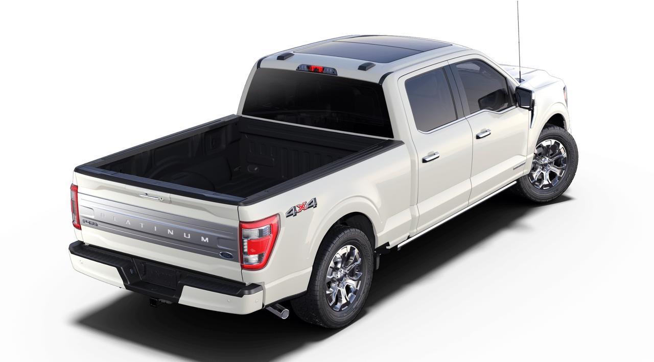 2021 Ford F-150 Supercrew 4X4 PLATINUM 157"WB 3.5L FULL HYBRID Photo2