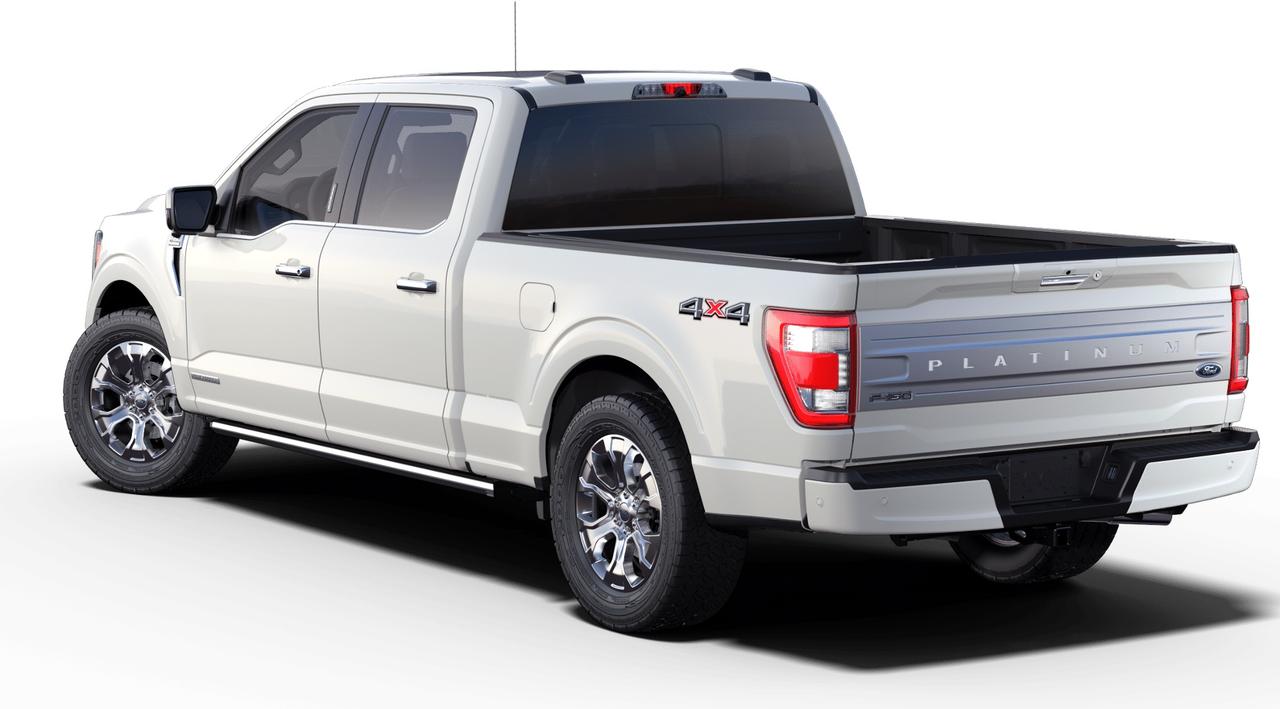 2021 Ford F-150 Supercrew 4X4 PLATINUM 157"WB 3.5L FULL HYBRID Photo1