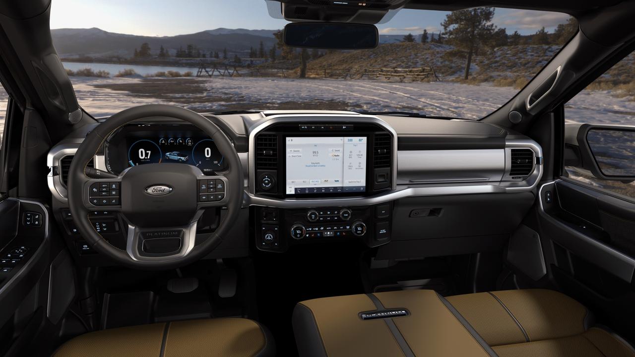 2021 Ford F-150 Supercrew 4X4 PLATINUM 157"WB 3.5L FULL HYBRID Photo6