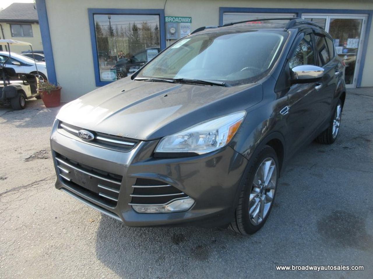 2016 Ford Escape FOUR-WHEEL DRIVE SE-PACKAGE 5 PASSENGER 2.0L - ECO-BOOST.. HEATED SEATS.. PANORAMIC SUNROOF.. BACK-UP CAMERA.. BLUETOOTH SYSTEM..
