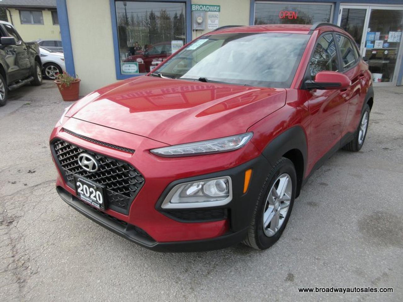 2020 Hyundai KONA POWER EQUIPPED SE-MODEL 5 PASSENGER 2.0L - DOHC.. HEATED SEATS.. BACK-UP CAMERA.. BLUETOOTH SYSTEM.. KEYLESS ENTRY..