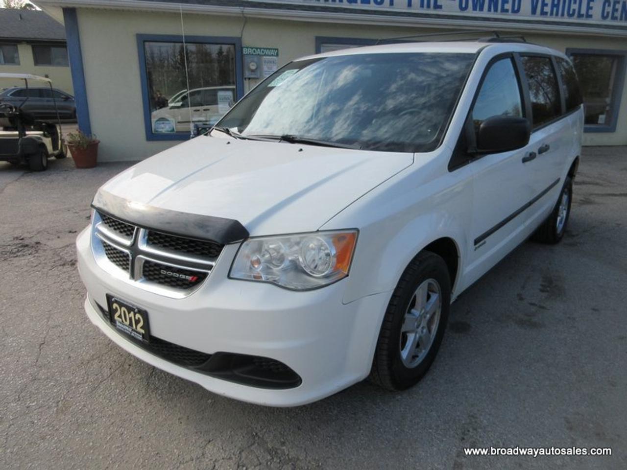 2012 Dodge Grand Caravan HANDICAP ACCESSIBLE SE-PACKAGE 4 PASSENGER 3.6L - V6.. CAPTAINS.. SAVARIA-ACCESS-RAMP.. ECON-MODE-PACKAGE.. CD/AUX INPUT.. KEYLESS ENTRY..