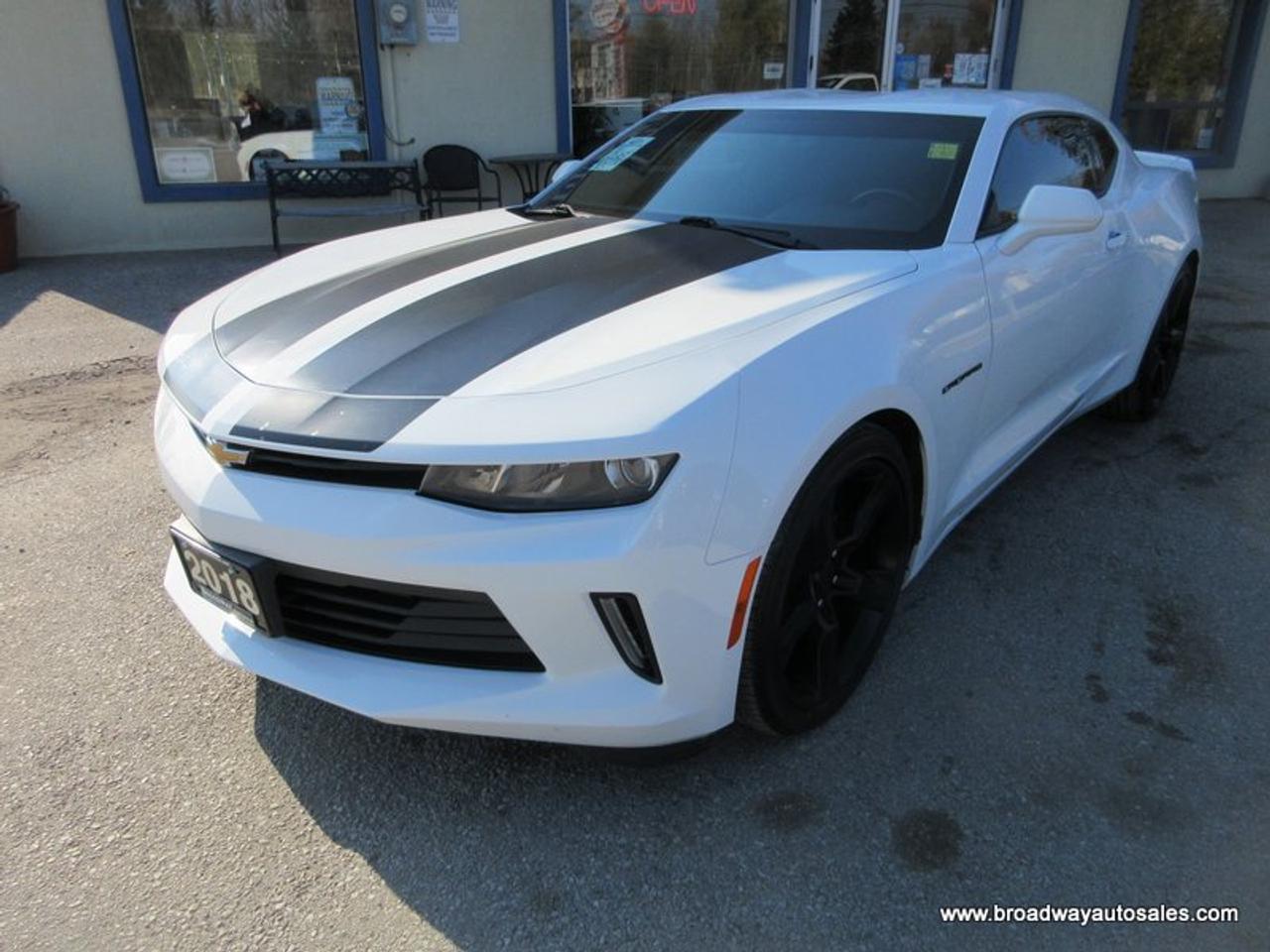 2018 Chevrolet Camaro FUN-TO-DRIVE 1-LT-MODEL 4 PASSENGER 2.0L - TURBO.. DRIVE-MODE-SELECT-PACKAGE.. BACK-UP CAMERA.. BLUETOOTH SYSTEM.. KEYLESS ENTRY..