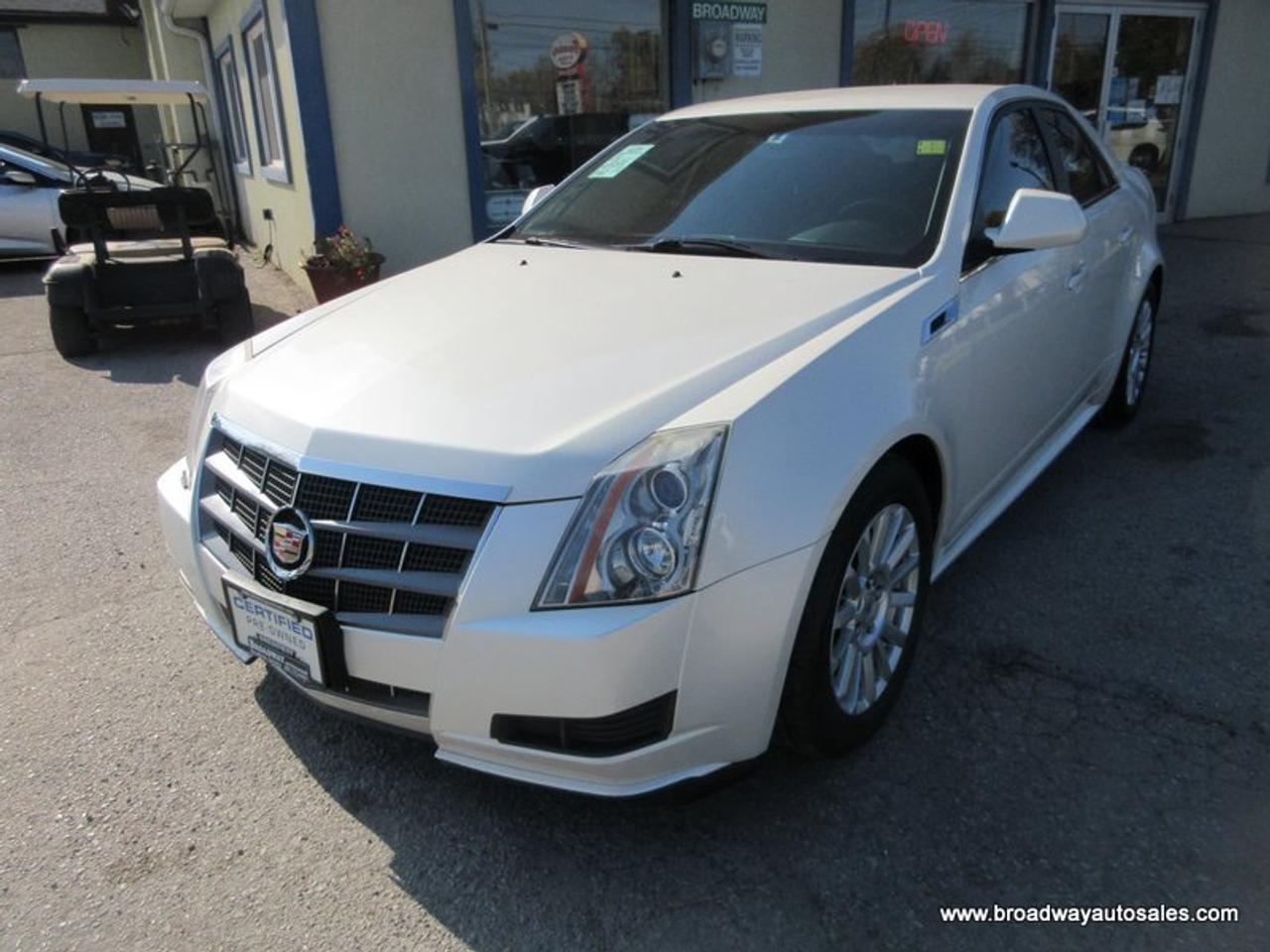 2011 Cadillac CTS GREAT VALUE LUXURY-EDITION 5 PASSENGER 3.0L - V6.. LEATHER.. HEATED SEATS.. CD/AUX INPUT.. KEYLESS ENTRY..