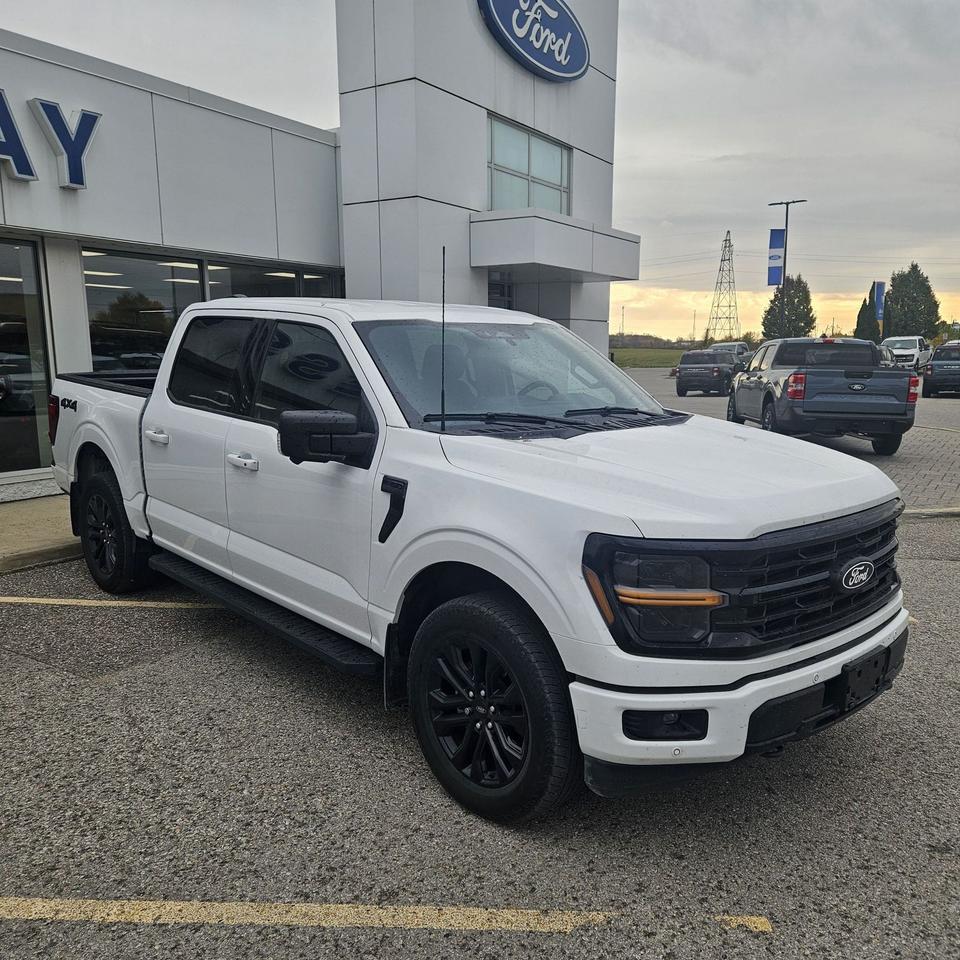2024 Ford F-150 XLT 4WD SuperCrew 145"" WB Photo2