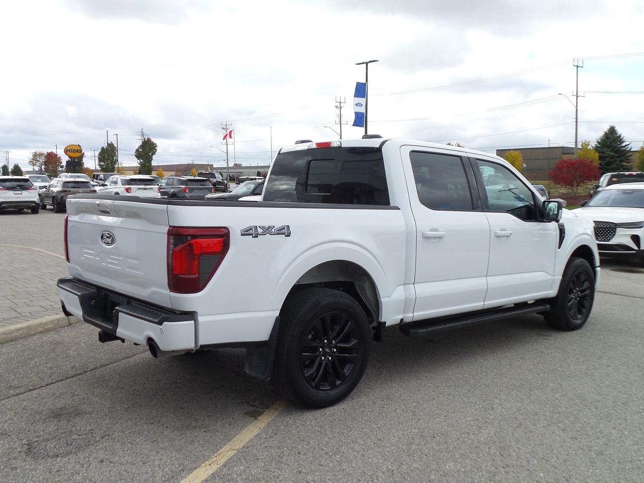 2024 Ford F-150 302A PACK! HEATED SEATS! SPORT! BLACK PACK! 20'S! Photo4