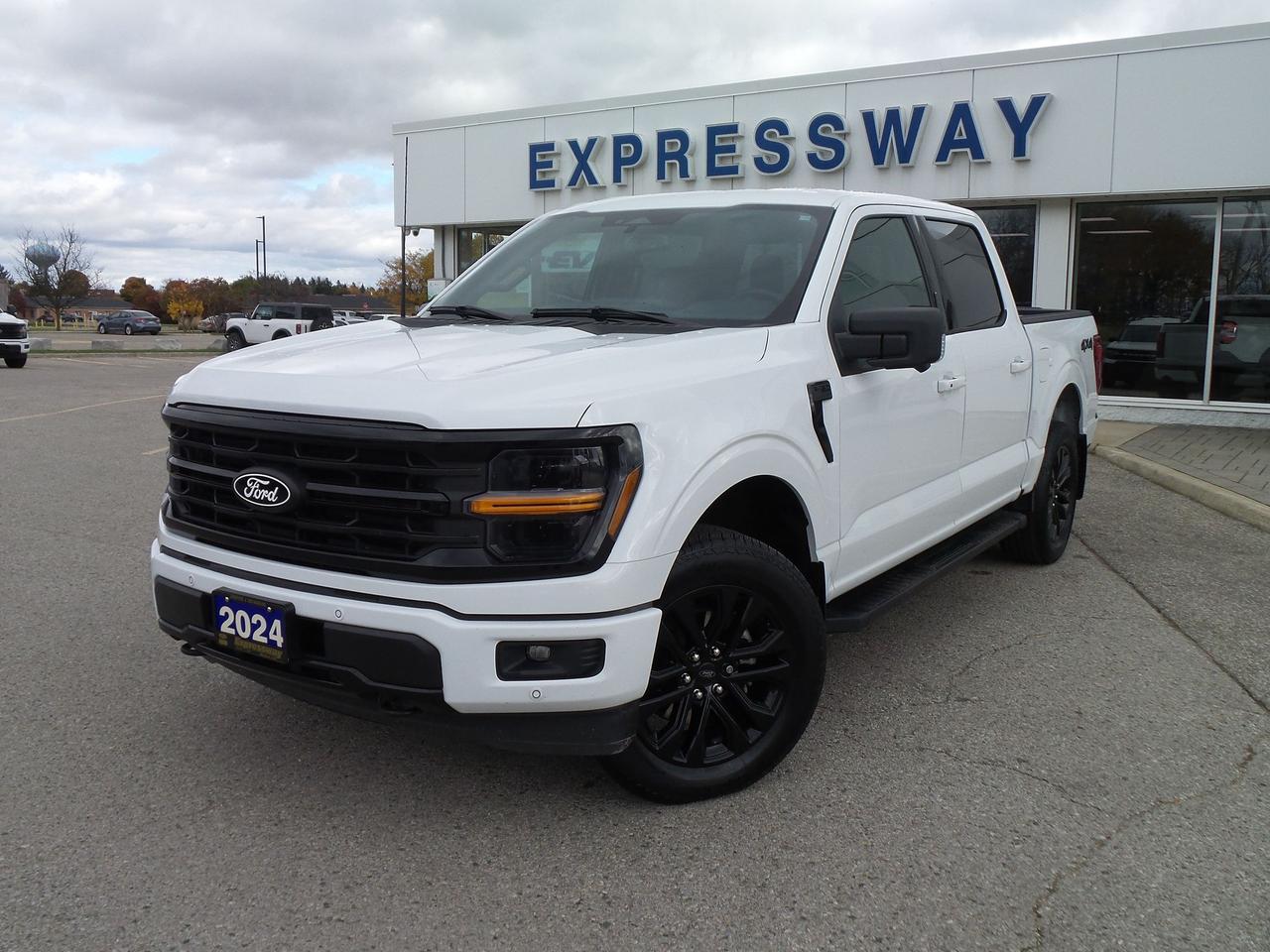 2024 Ford F-150 302A PACK! HEATED SEATS! SPORT! BLACK PACK! 20'S! Photo0