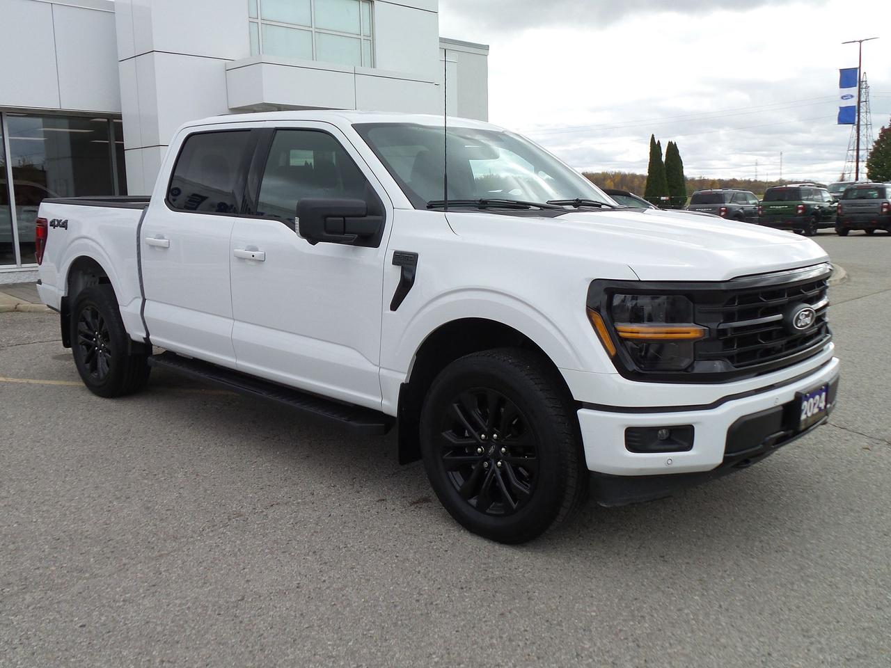 2024 Ford F-150 302A PACK! HEATED SEATS! SPORT! BLACK PACK! 20'S! Photo2