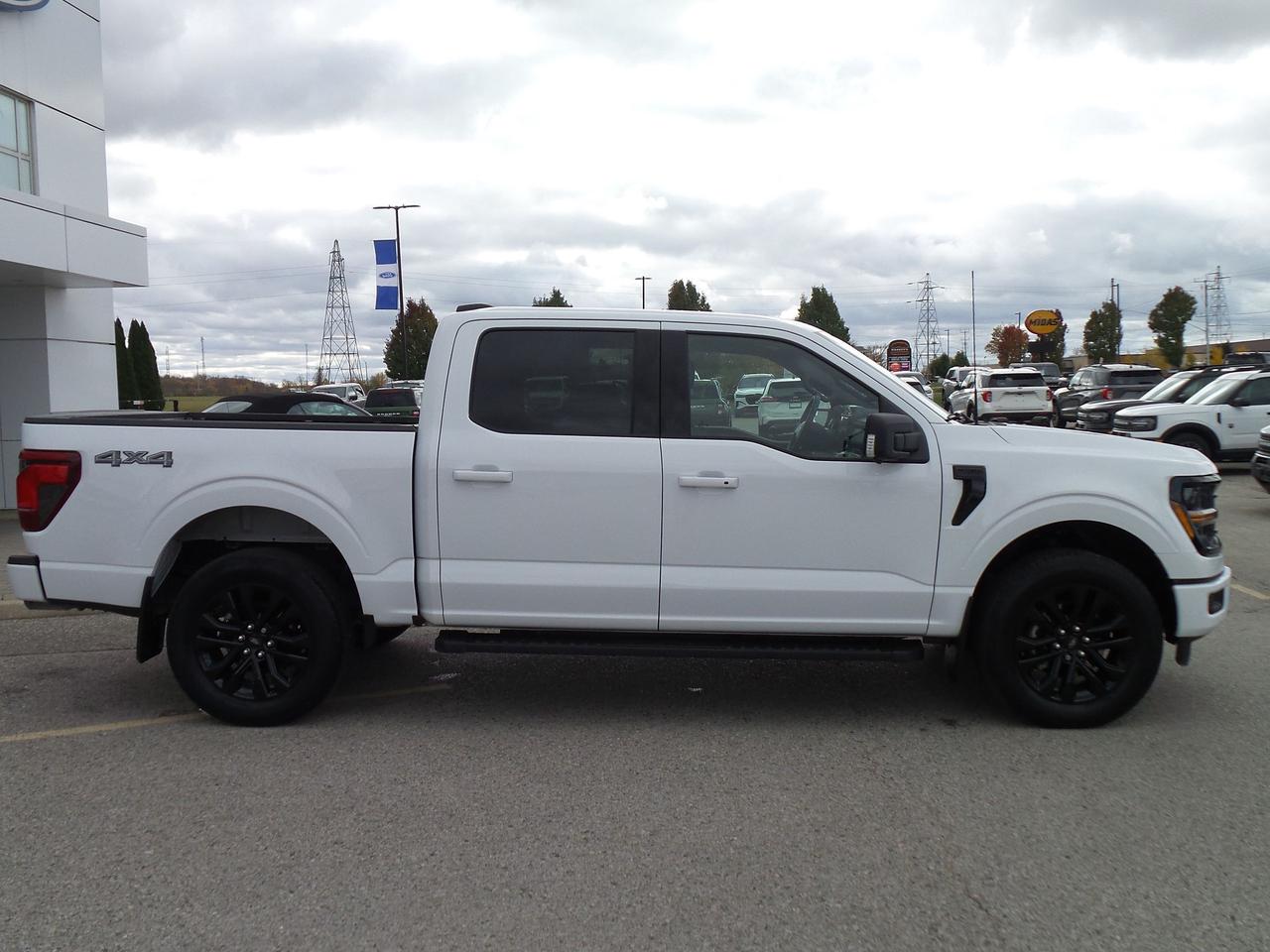 2024 Ford F-150 302A PACK! HEATED SEATS! SPORT! BLACK PACK! 20'S! Photo3