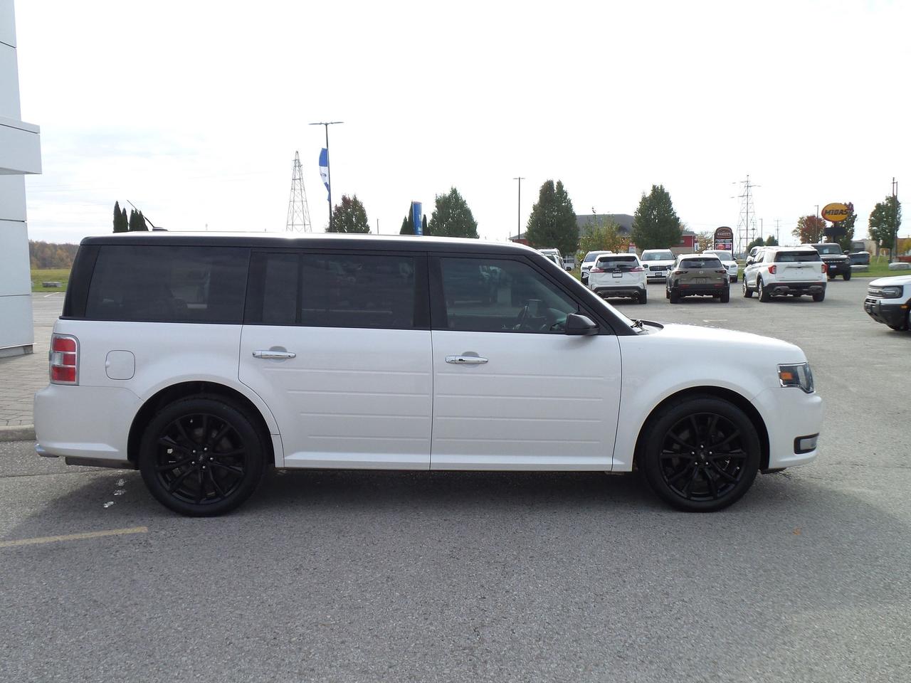 2016 Ford Flex SEL - AWD Photo3