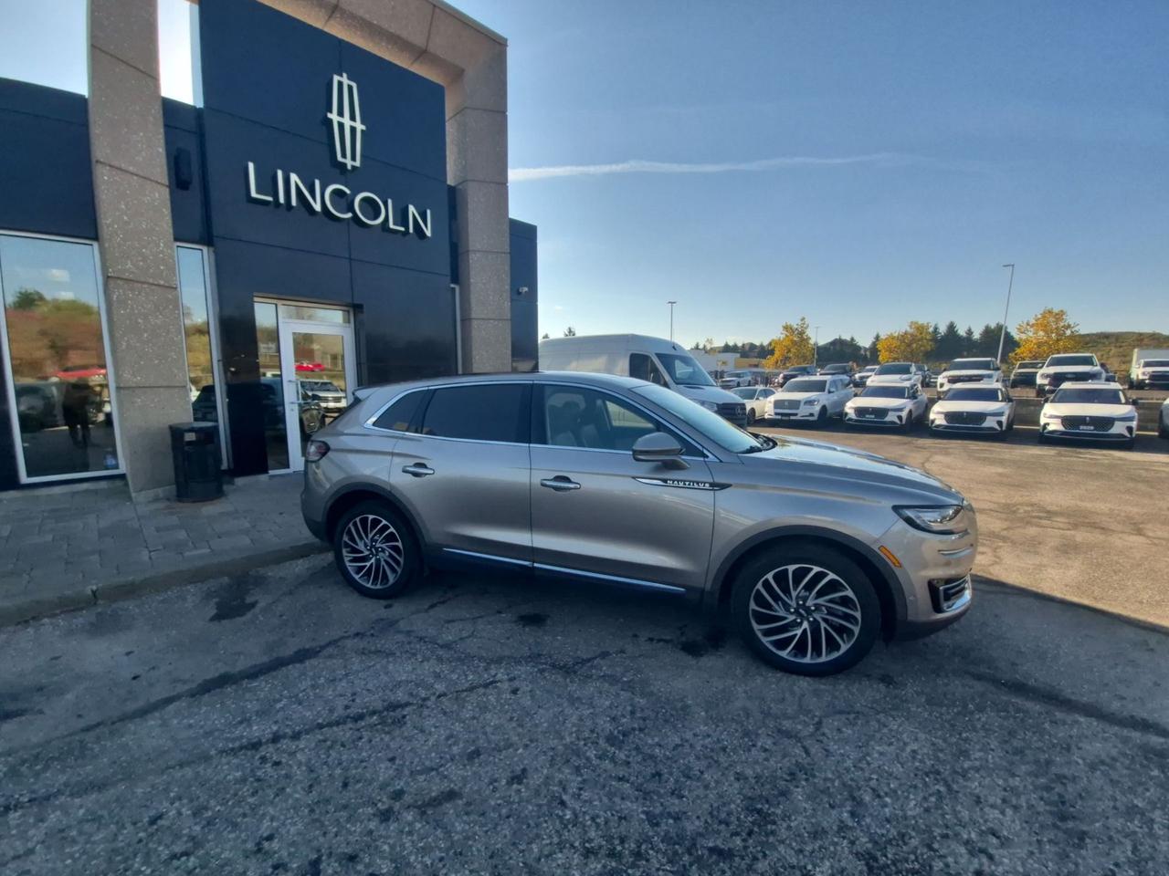 2020 Lincoln Nautilus RESERVE Photo0