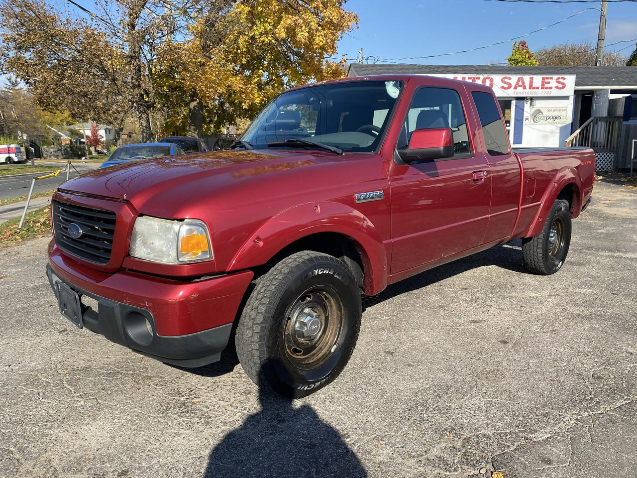 2008 Ford Ranger Sport/Extended Cab/4 Seater/Automatic - Photo #1