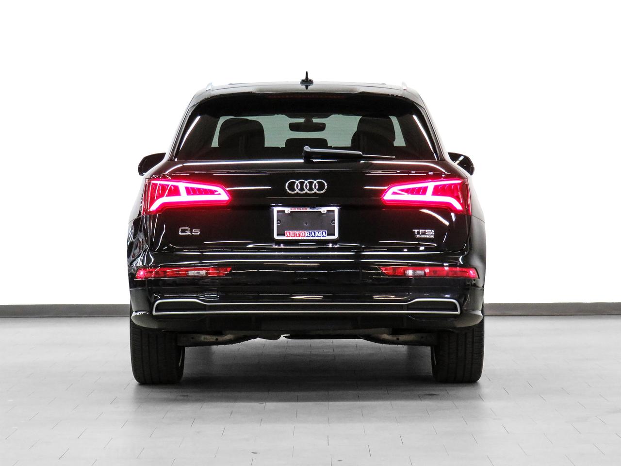 2019 Audi Q5 PROGRESSIV AWD | Nav | Leather | Panoroof | BSM