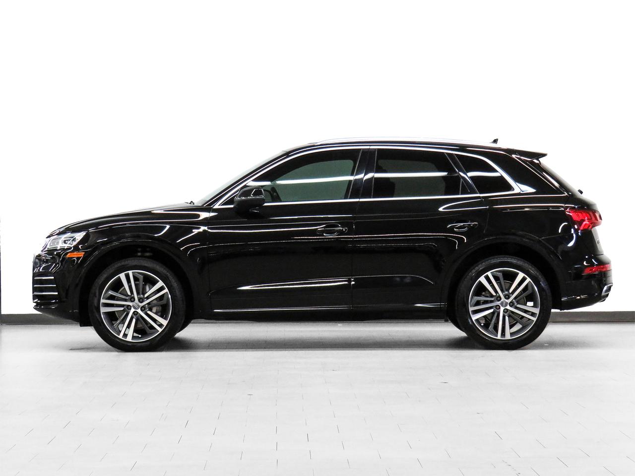 2019 Audi Q5 PROGRESSIV AWD | Nav | Leather | Panoroof | BSM