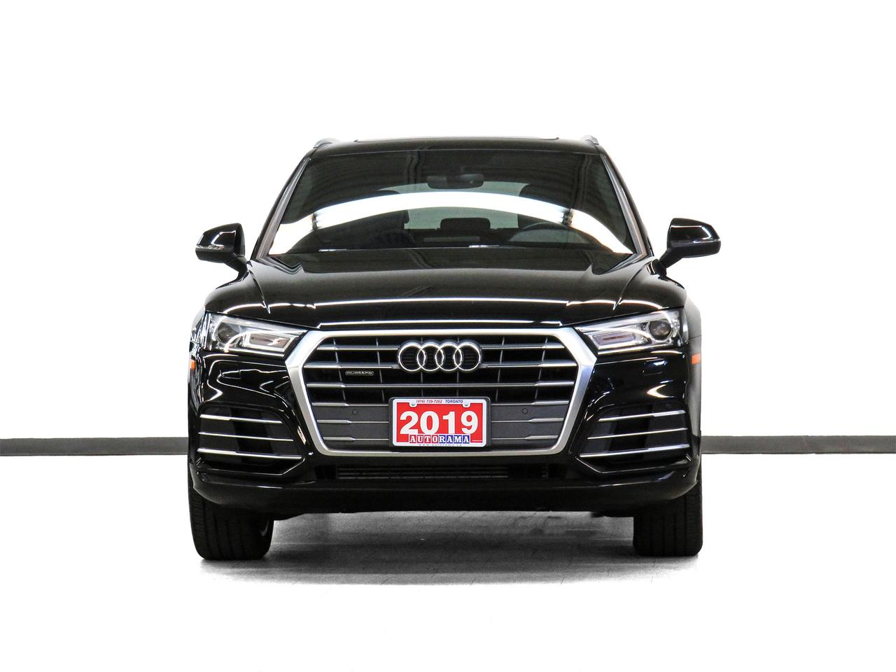 2019 Audi Q5 PROGRESSIV AWD | Nav | Leather | Panoroof | BSM