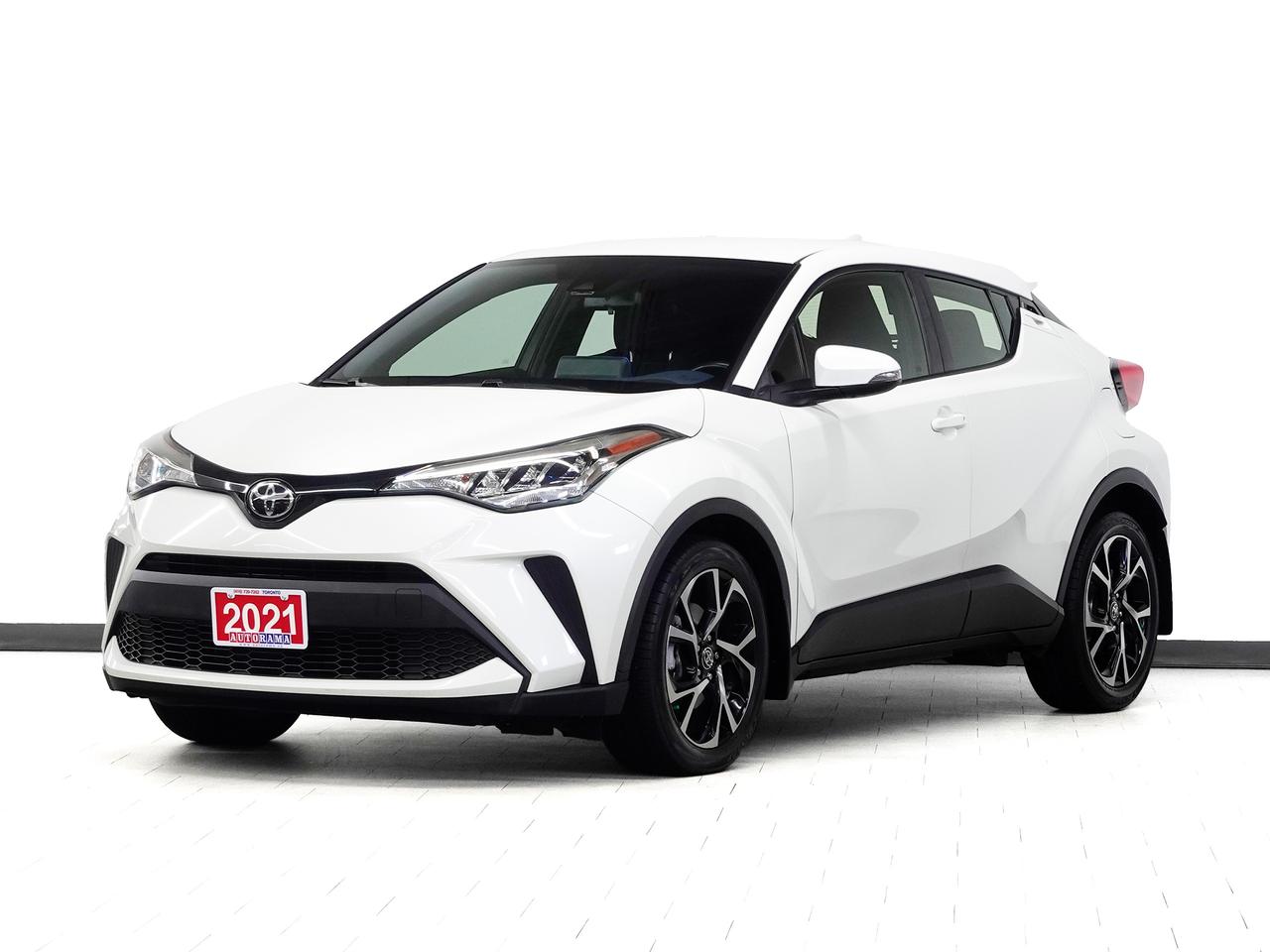 2021 Toyota C-HR XLE PREMIUM | BSM | ACC | Heated Seats | CarPlay