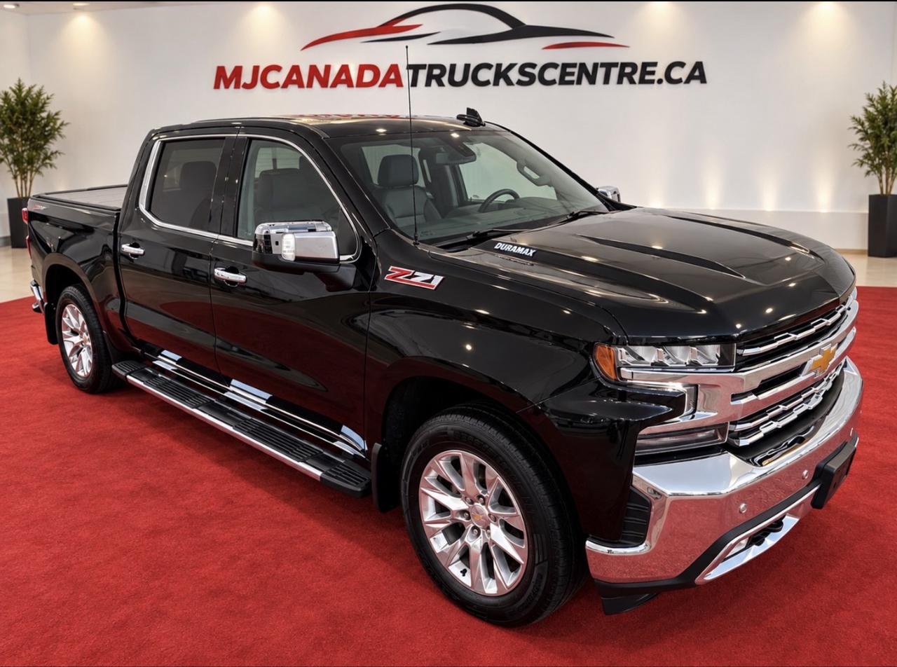 2022 Chevrolet Silverado 1500 LTZ Z71 4WD Triple Black  3.0 Durmax Diesel