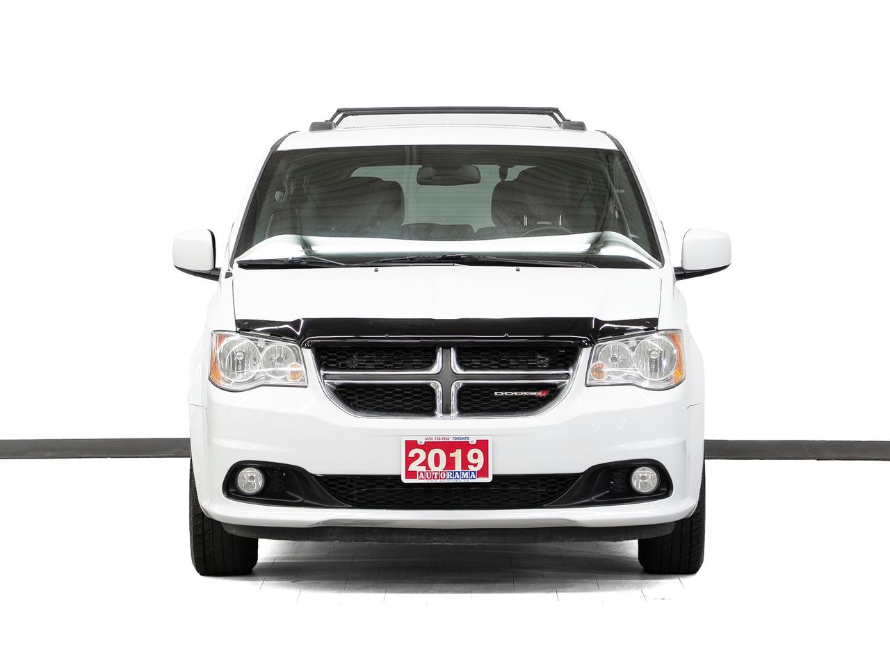 2019 Dodge Grand Caravan SXT PREMIUM PLUS | Leather | Stow N' Go | CarPlay